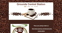 Desktop Screenshot of groundscentralstation.com